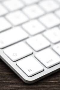 keyboard mit touchpad-test
