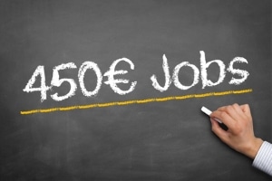 Ein 450-Euro-Job ist in der Regel eine sozialversicherungsfreie Beschäftigung.