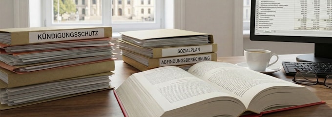 Wann bekommt man eine Abfindung nach einer Kündigung? Dieser Ratgeber liefert die Antwort.