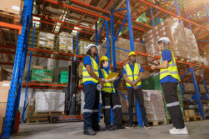 Wer erstellt die Gefährdungsbeurteilung? In der Regel der Arbeitgeber in Kooperation mit Arbeitnehmern und Sicherheitsexperten.