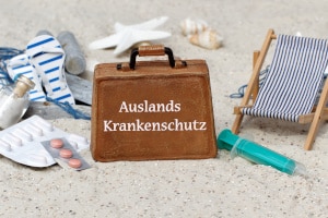 Für eine Workation brauchen Sie ggf. einen Auslands-Krankenschutz.